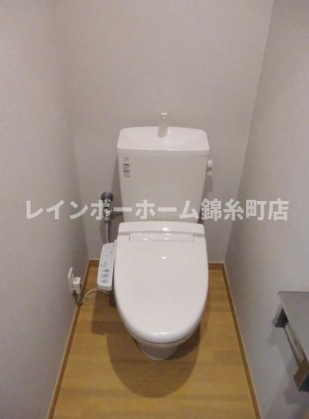 墨田区石原４丁目の賃貸マンションのトイレ