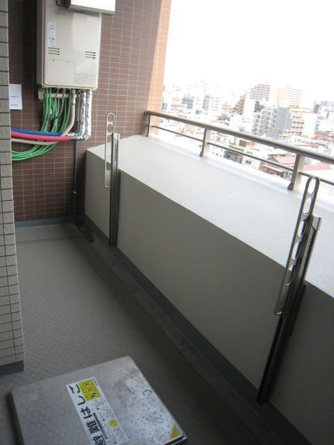 シャリエ錦糸町石原のバルコニー