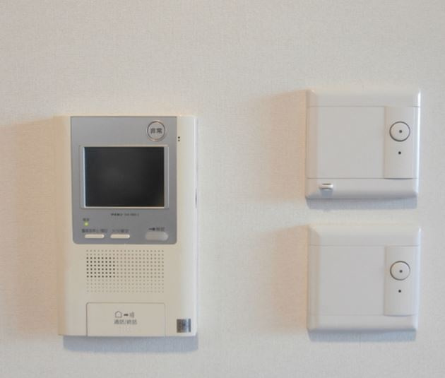 シャリエ錦糸町石原のセキュリティ|モニター付きインターホン
