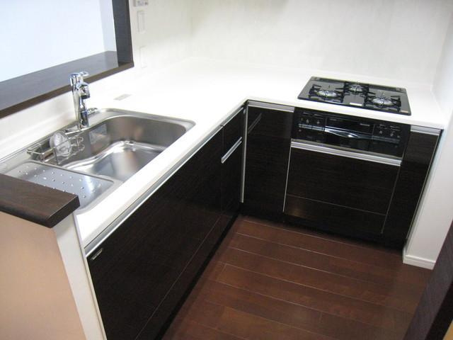 シャリエ錦糸町石原のキッチン