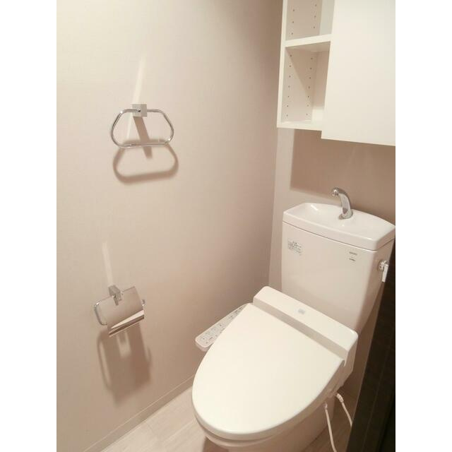 シャリエ錦糸町石原のトイレ