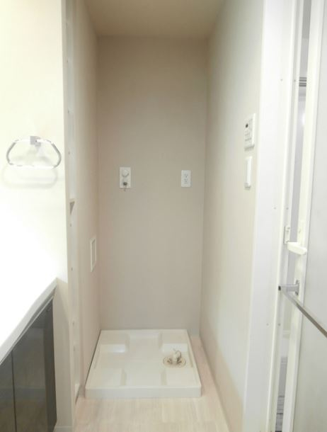 シャリエ錦糸町石原の設備|室内洗濯機置場