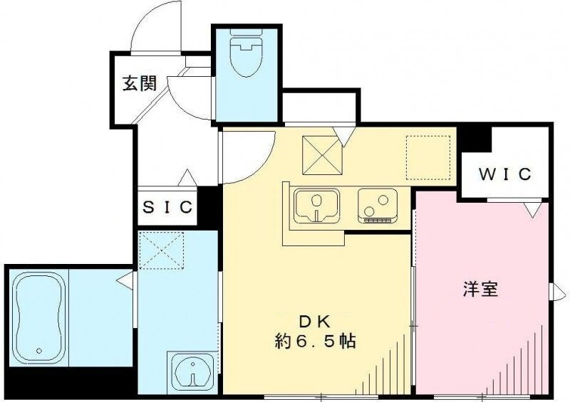 リジエール萩山の間取り|間取りです。