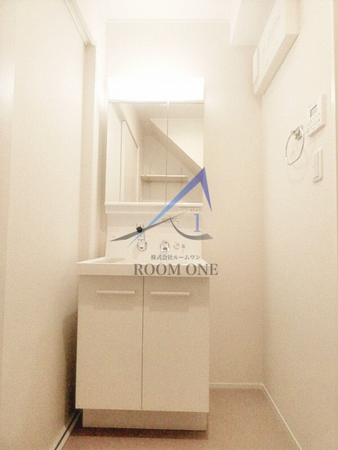 リジエール萩山の洗面所|洗面台です。