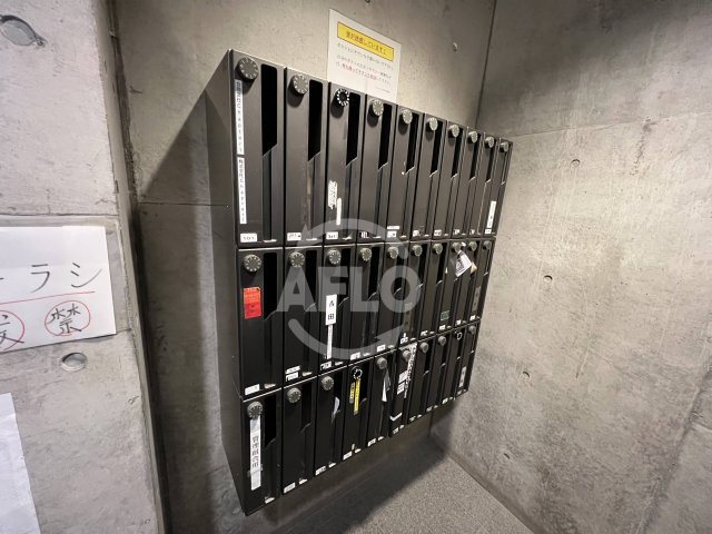 グランドシーズ四ツ橋堀江公園のその他共用部分|グランドシーズ四ツ橋堀江公園　メールボックス