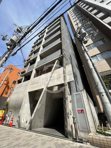 グランドシーズ四ツ橋堀江公園の外観|グランドシーズ四ツ橋堀江公園　外観