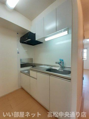 【キッチン】 | プランドール松縄