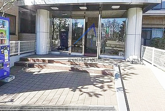 サンパーク三園のエントランス|エントランスです。