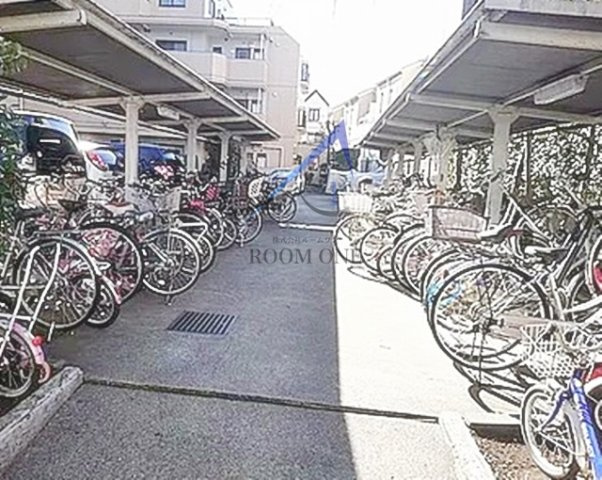 サンパーク三園のその他共用部分|駐輪場です。