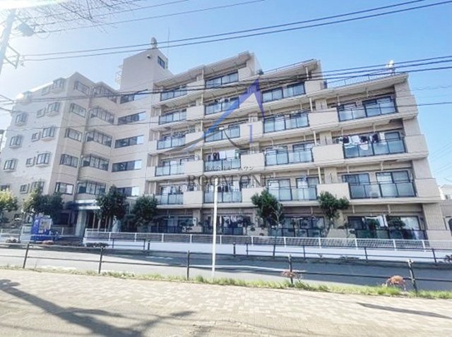 サンパーク三園の外観|外観です。