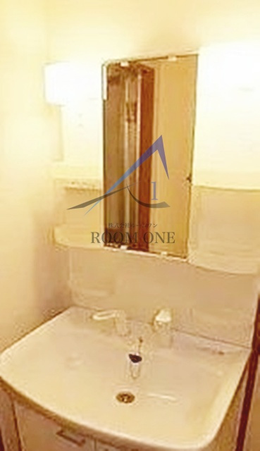 サンパーク三園の洗面所|洗面台です。