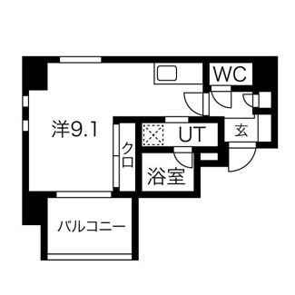 【間取り】 | アバンティ大阪ドームシティ