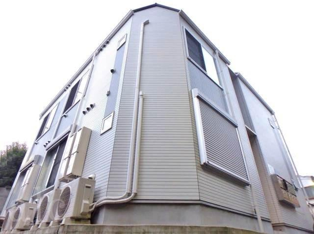 アペックス方南町のロビー|外観は落ち着いています