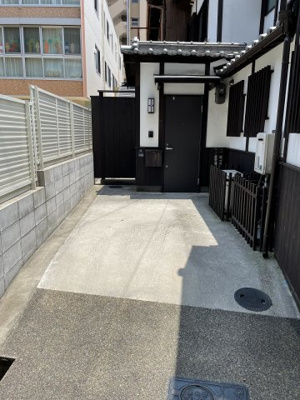 【駐車場】 | 山坂長屋
