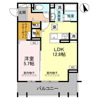 【間取り】 | D-Radiante