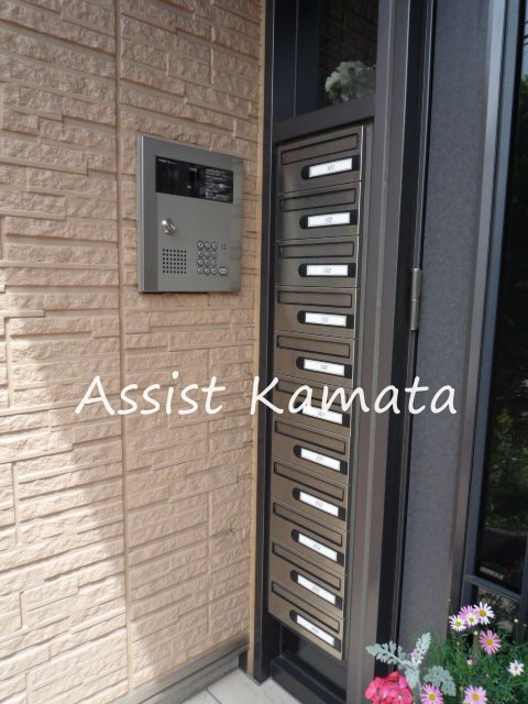 グラン・リーオ東雪谷のセキュリティ