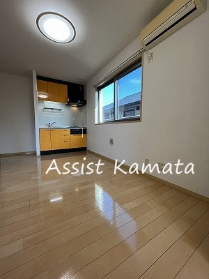 グラン・リーオ東雪谷の居間・リビング