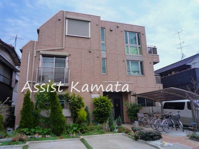 グラン・リーオ東雪谷の外観