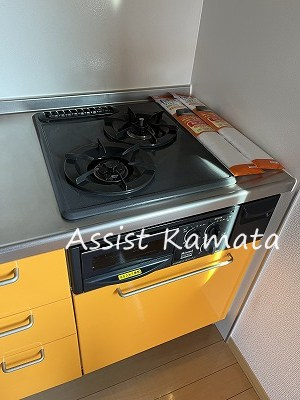 グラン・リーオ東雪谷のキッチン