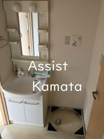 グラン・リーオ東雪谷の独立洗面台