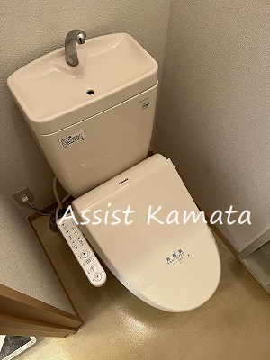 グラン・リーオ東雪谷のトイレ