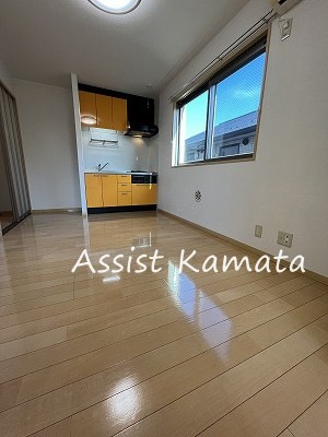 グラン・リーオ東雪谷の居間・リビング