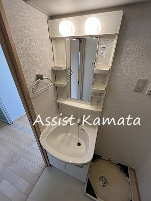 グラン・リーオ東雪谷の独立洗面台