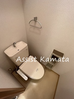 グラン・リーオ東雪谷のトイレ