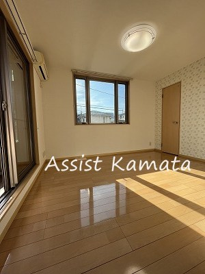 グラン・リーオ東雪谷の寝室