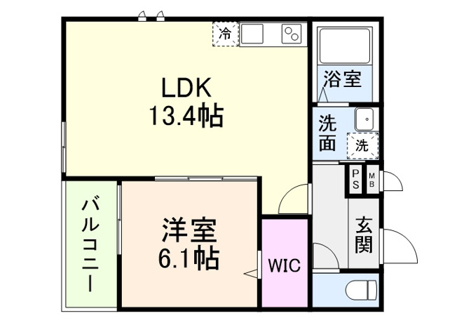 【間取り】 | (仮称)フジパレス戸伏町Ⅱ