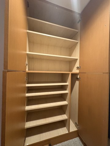 エスティメゾン妙典の収納