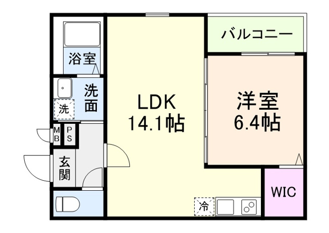 【間取り】 | (仮称)フジパレス戸伏町Ⅱ