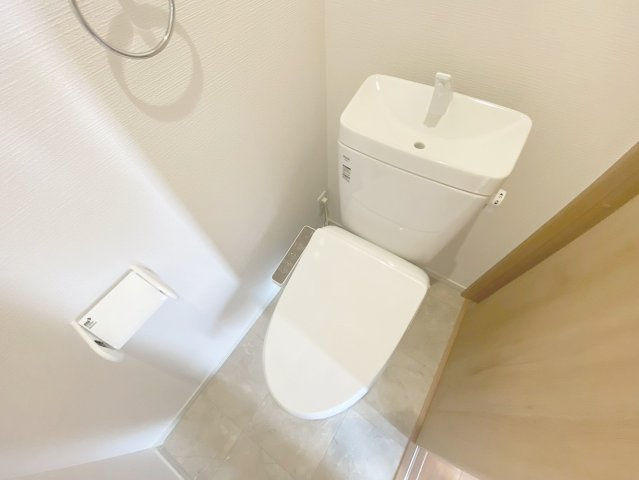 LEMIE（レミエ）宝塚のトイレ