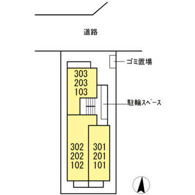 【区画図】 | GRADO船町