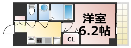 【間取り】 | グランパシフィック今里南　仲介手数料無料