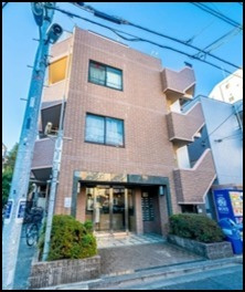 【外観】 | 菱和パレス高円寺 | 鉄筋コンクリート造のがっちりとした建物。