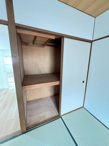 武庫川ハイツの収納