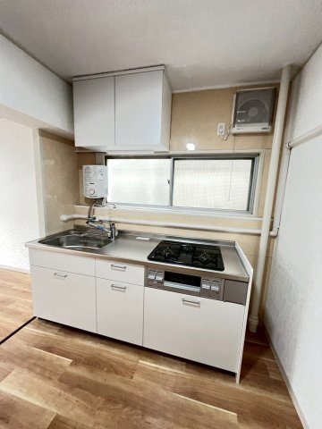 武庫川ハイツのキッチン
