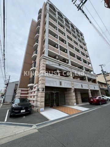 LUXE都島Ⅲの外観|外観もきれいです