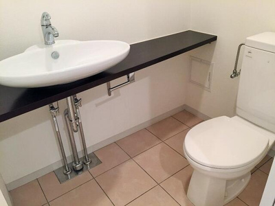 【洗面所】 | ル・リオンプレズン池袋ウエスト |  