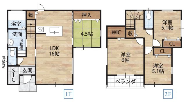 打田駅前・新築戸建の画像