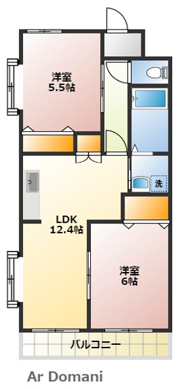 【間取り】 | デージーコート相模台