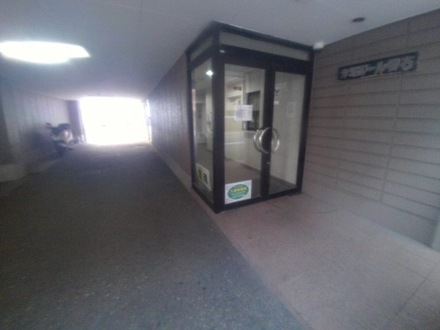 ルミエール明石のロビー