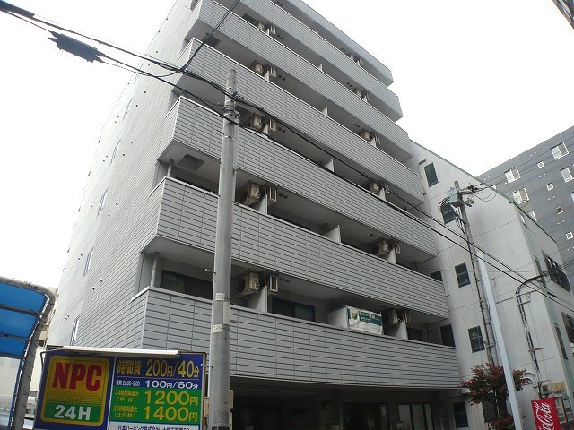 ルミエール明石の外観