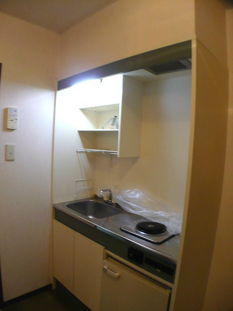 ルミエール明石のキッチン