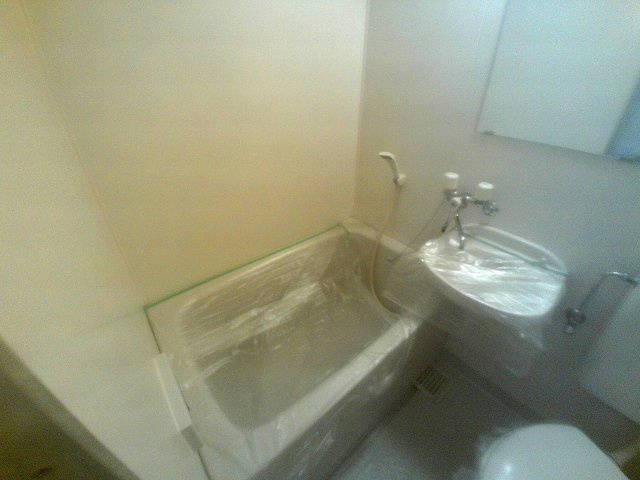 ルミエール明石の浴室