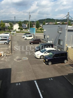 【駐車場】 | 駐車場です