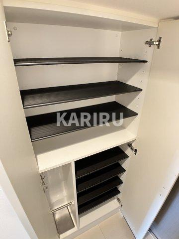 ジアコスモ京橋アクアの収納