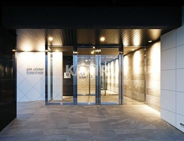 ジアコスモ京橋アクアのエントランス