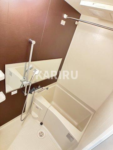 ジアコスモ京橋アクアの浴室